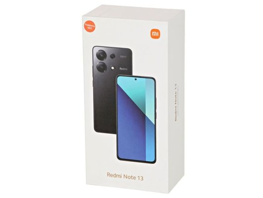 Смартфон Xiaomi Redmi Note 13 8/128Gb Black